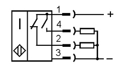 Схема подключения ISB AC8B-43P-15-LZS4